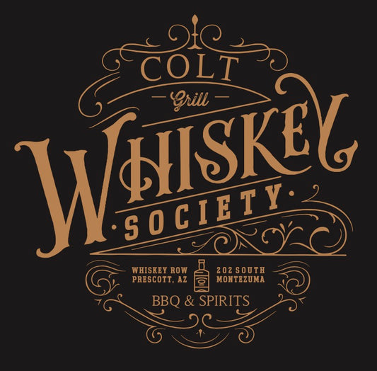 Friday, June 27th: COLT Whiskey Society Dinner Pairing Featuring Grand Canyon Distillery